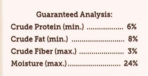 Soft Baked Woofers Grain-Free Pumpkin Dog Treats, 13-oz box