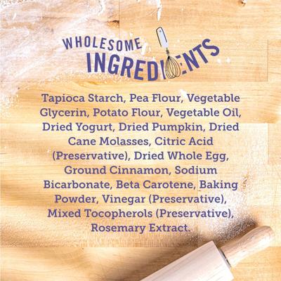 Soft Baked Woofers Grain-Free Pumpkin Dog Treats, 13-oz box