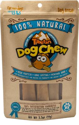 Small Breed Grain-Free Dog Treats, 3.5-oz pouch