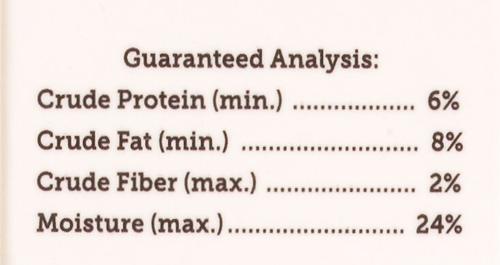 Soft Baked Woofers Grain-Free Sweet Potato Dog Treats, 13-oz box