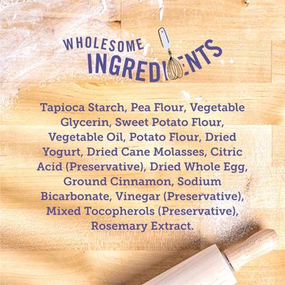 Soft Baked Woofers Grain-Free Sweet Potato Dog Treats, 13-oz box