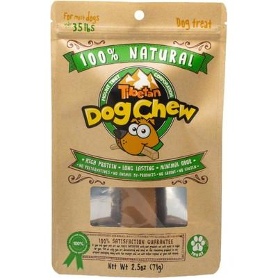 Premios sin cereales para perros de razas medianas, bolsa de 2.5 oz