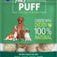 Grain-Free yakyPUFF Chicken Dog Treats, 3-oz bag