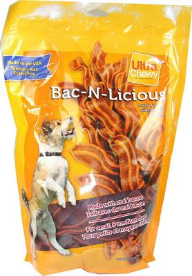 Bac-N-Licious Dog Treats, 25-oz bag