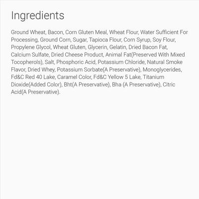 Bac-N-Licious Dog Treats, 25-oz bag