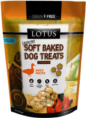 Soft-Baked Turkey & Turkey Liver Recipe Grain-Free Dog Treats, 10-oz bag