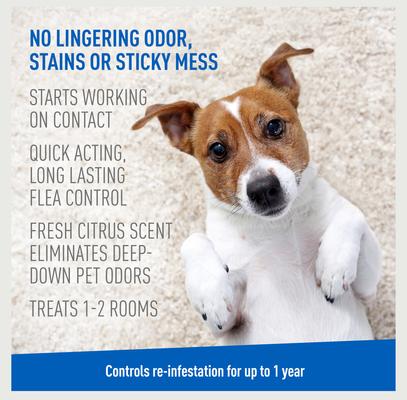 Bundle: Flea & Tick - Adams Plus Flea Control Indoor Fogger, 3-oz, 3 count + 2 other items