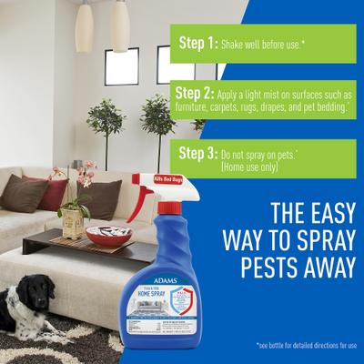 Bundle: Flea & Tick - Adams Plus Flea Control Indoor Fogger, 3-oz, 3 count + 2 other items