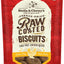 Raw Coated Biscuits Cage-Free Duck Recipe Freeze-Dried Grain-Free Dog Treats, 9-oz bag, bundle of 2
