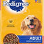 Paquete: Comida enlatada Pedigree Choice Cuts in Gravy Country Stew + Alimento seco para perros con sabor a pollo asado, arroz y vegetales con nutrición completa
