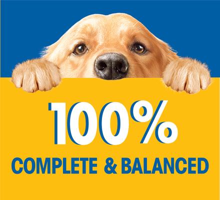 Bundle: Pedigree Chopped Meaty Ground Dinner with Hearty Chicken Wet Food + Complete Nutrition Roasted Chicken, Rice & Vegetable Flavor Dry Dog Food