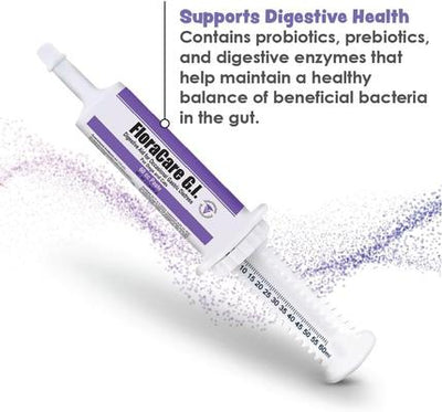 FloraCare G.I. Dog & Cat Supplement, 60-cc