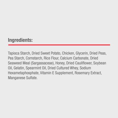 Triple Action Dental Sticks Kelp for Large & X-Large Sized Dogs, 10-oz bag, 6 count