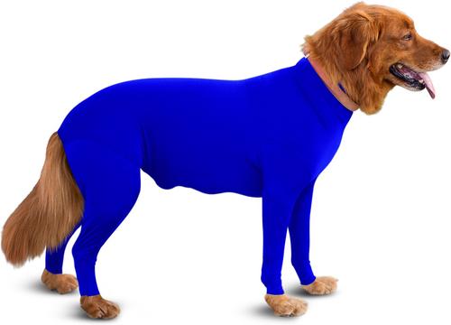 Mono original para perro, azul rey, talla XXS