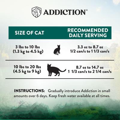 Comida húmeda enlatada para gatos Wild Islands Island Birds Premium con pollo y pavo, sin cereales, lata de 6.5 oz, caja de 24