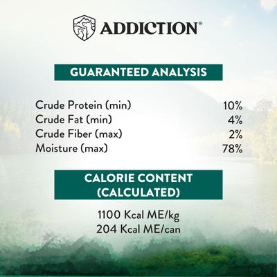 Comida húmeda enlatada para gatos Wild Islands Island Birds Premium con pollo y pavo, sin cereales, lata de 6.5 oz, caja de 24