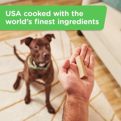 Soup Bones Minis with Real Chicken & Veggies Chews Dog Treats, 16 count