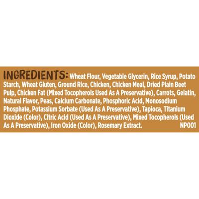 Soup Bones Minis with Real Chicken & Veggies Chews Dog Treats, 16 count