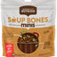 Soup Bones Minis with Real Beef & Barley Chews Dog Treats, 16 count
