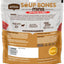 Soup Bones Minis with Real Beef & Barley Chews Dog Treats, 16 count