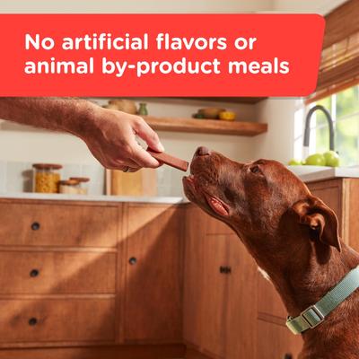 Soup Bones Minis with Real Beef & Barley Chews Dog Treats, 16 count