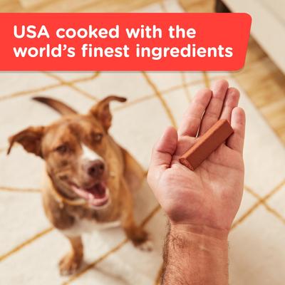 Soup Bones Minis with Real Beef & Barley Chews Dog Treats, 16 count