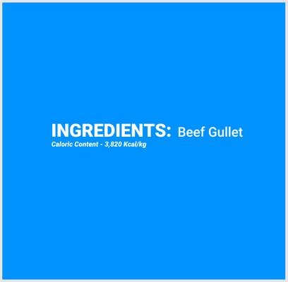 6" Gullet Stick Dog Treats, 12 count