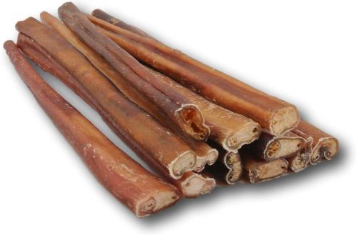 Thick 12-in Bully Stick Dog Treats, 10 count