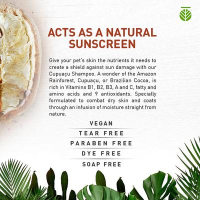 Cupuacu Pet Shampoo, 16.9-oz bottle