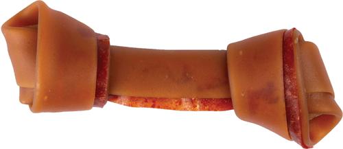 Medium Peanut Butter Chew Bones Dog Treats, 4 count