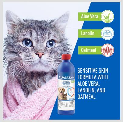 Bundle: Flea & Tick - Adams Yard Spray, Shampoo with Precor, Home Spray