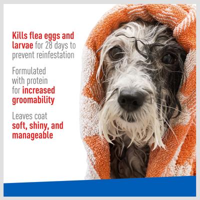 Bundle: Flea & Tick - Adams Yard Spray, Shampoo with Precor, Home Spray