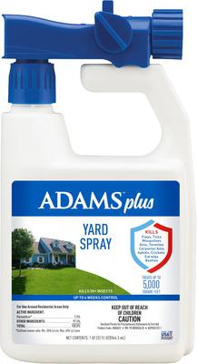 Bundle: Flea & Tick - Adams Yard Spray, Shampoo with Precor, Home Spray