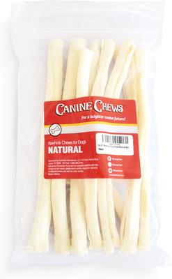 10-11-inch Retriever Skinny Stick Beef Flavor Dental Dog Chews, 50 count