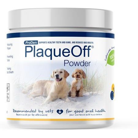 ProDen, PlaqueOff Powder for Dogs, A.N ProDen, 60 g / 180 g / 420 g.