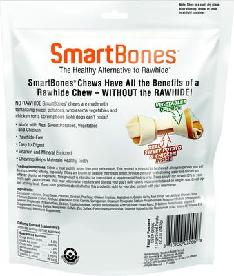 Large Sweet Potato Chews Dog Treats, 3 count