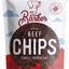 Whole Beef Chips All Natural Single Ingredient Dog Treats, 8-oz bag