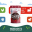 Whole Beef Chips All Natural Single Ingredient Dog Treats, 8-oz bag