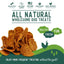 Whole Chicken Chips All Natural Single Ingredient Dog Treats, 8-oz bag