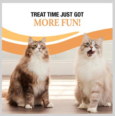 Savory Spoonables Triple Flavor Variety Pack Lickable Cat Treat, Squeezable Tube, 15 count