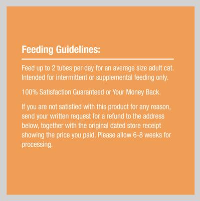 Savory Spoonables Triple Flavor Variety Pack Lickable Cat Treat, Squeezable Tube, 15 count