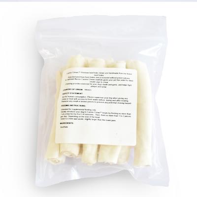 5-6-inch Premium Chip Rolls Natural Beef Flavor Dental Dog Chews, 8 count