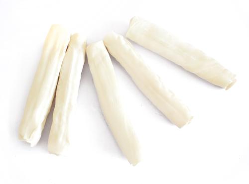 5-6-inch Premium Chip Rolls Natural Beef Flavor Dental Dog Chews, 8 count