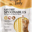 Savory Spoonables Triple Flavor Variety Pack Lickable Cat Treat, Squeezable Tube, 15 count