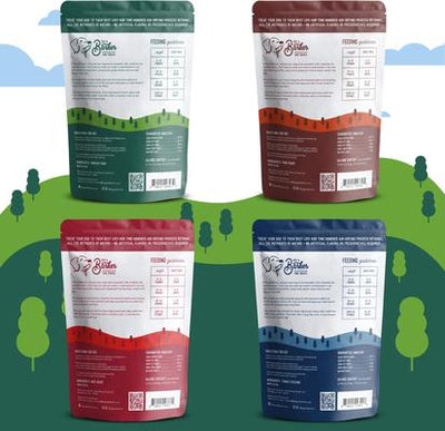 The Farmyard & Pasture Variety Whole Chicken Turkey & Beef Chips Natural Single Ingredient Dog Treats, 3.5-oz, case of 4