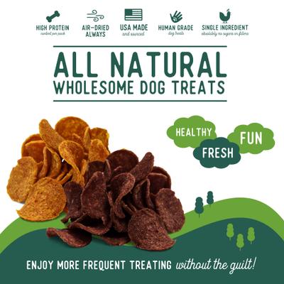 Galletas para perros con un solo ingrediente natural de pollo, pavo y carne de res, variedad Farmyard & Pasture, 3.5 oz, caja de 4