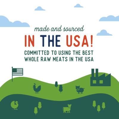 The Farmyard & Pasture Variety Whole Chicken Turkey & Beef Chips Natural Single Ingredient Dog Treats, 3.5-oz, case of 4