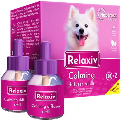 Calming Pheromone Refill Dog Diffuser, 3-oz bottle, 2 count