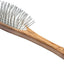 Style & Detangle Dog & Cat Oval Brush, Bamboo-Dark Finish, Small, 2 count
