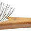 Style & Detangle Dog & Cat Oval Brush, Bamboo-Dark Finish, Small, 2 count